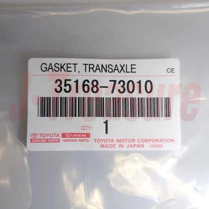 TOYOTA CAMRY ASV40 10-17 Genuine Transmission Filter & Pan Gasket & O-Ring set