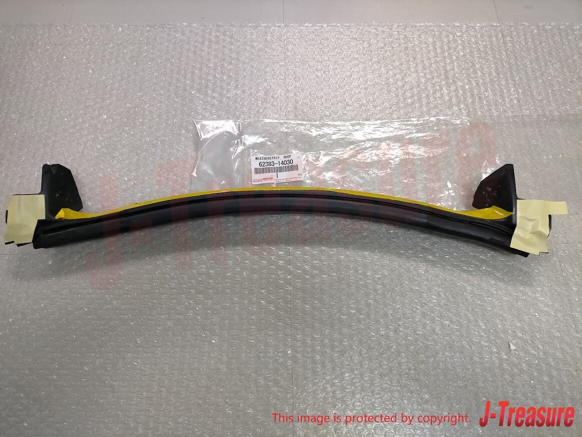 TOYOTA SUPRA JZA80 MK4 Genuine Roof Side Rail Weatherstrip Targa RH & LH Set OEM