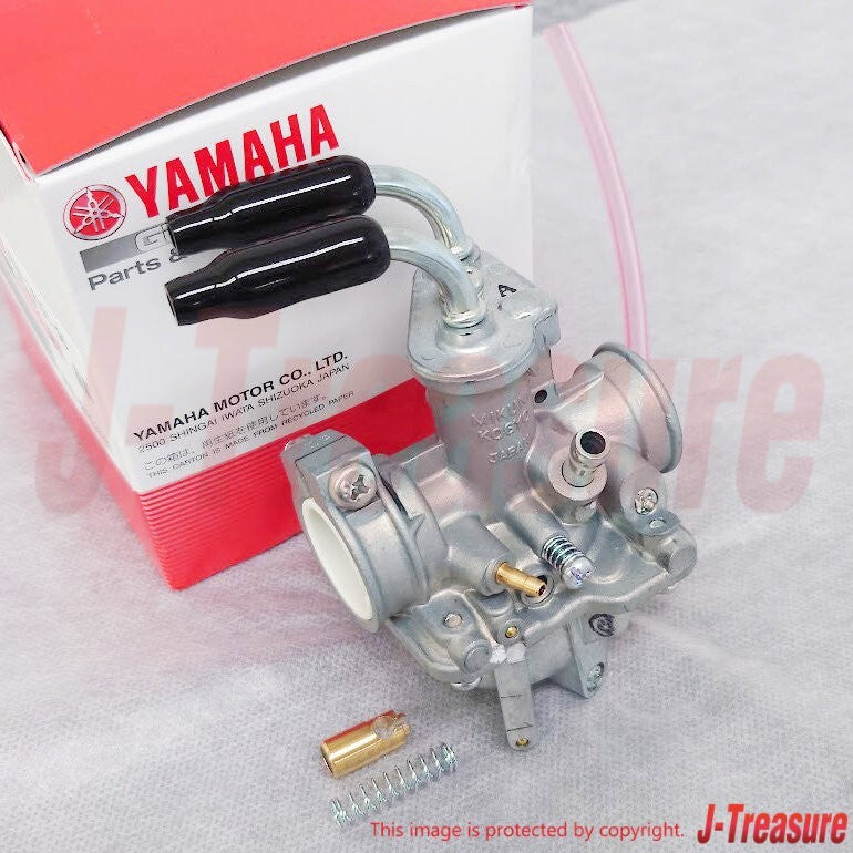 YAMAHA PW50 Y-ZINGER 81-83 85-87 90-02 Genuine Carburetor Assy 1 4X4-14101-00-00