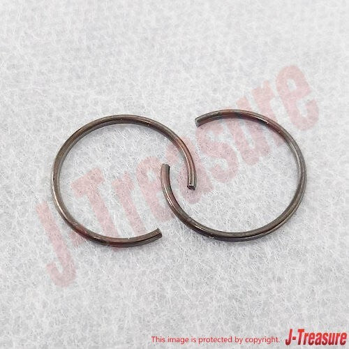 KAWASAKI KX250 19-24 Genuine Piston Pin Ring Snap 92033-1161 x2 Set OEM