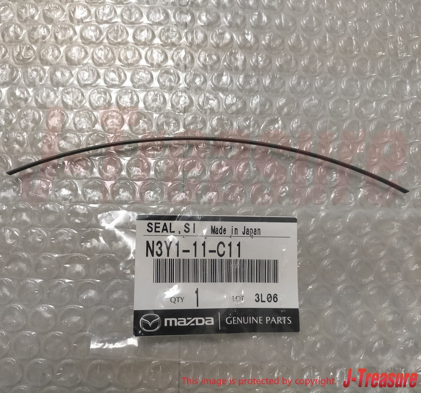 MAZDA RX-7 FD3S 1986-1995 Genuine 13B Rotary Side Seal N3Y1-11-C11 x12 Set OEM