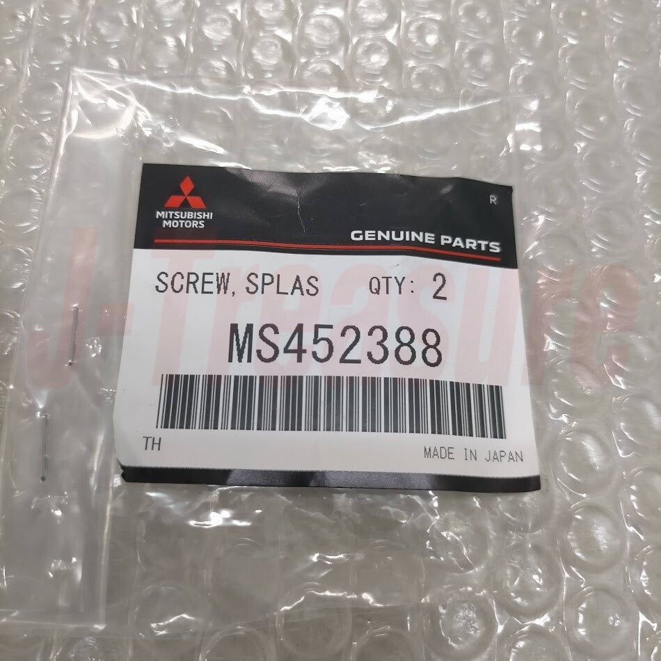 MITSUBISHI LANCER EVOLUTION 5 6 CP9A  Genuine Over Fender Clip Set OEM