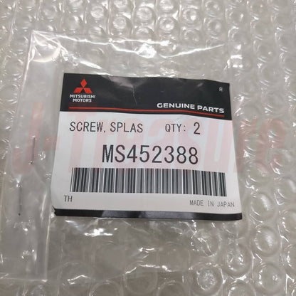 MITSUBISHI LANCER EVOLUTION 5 6 CP9A  Genuine Over Fender Clip Set OEM