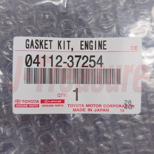 TOYOTA PRIUS ZVW30 2010-2015 Genuine Engine Valve Gasket Kit 04112-37254 OEM