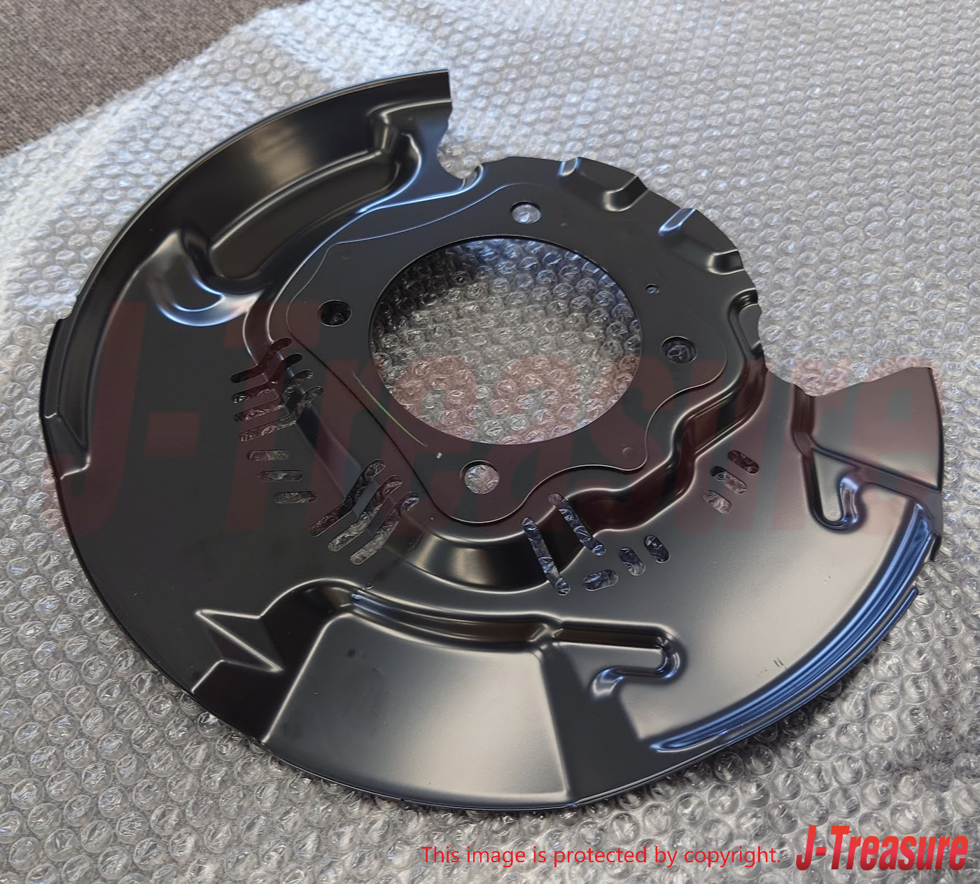 TOYOTA LAND CRUISER 200 LX570 08-15 Genuine Front Disc Brake Dust Cover Set OEM