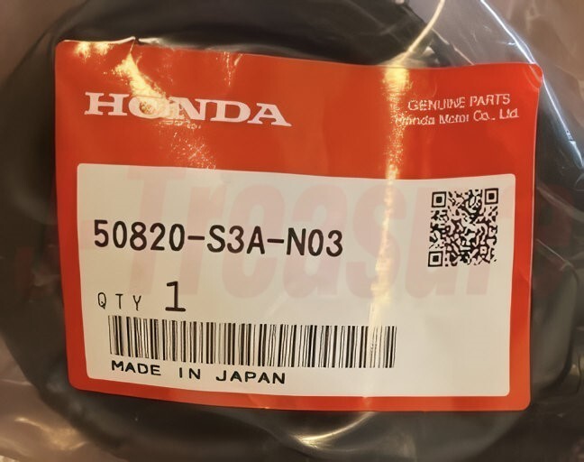 HONDA ACTY VAN HH5 HH6 Genuine Engine Side Rubber Mounting 50820-S3A-N03 OEM