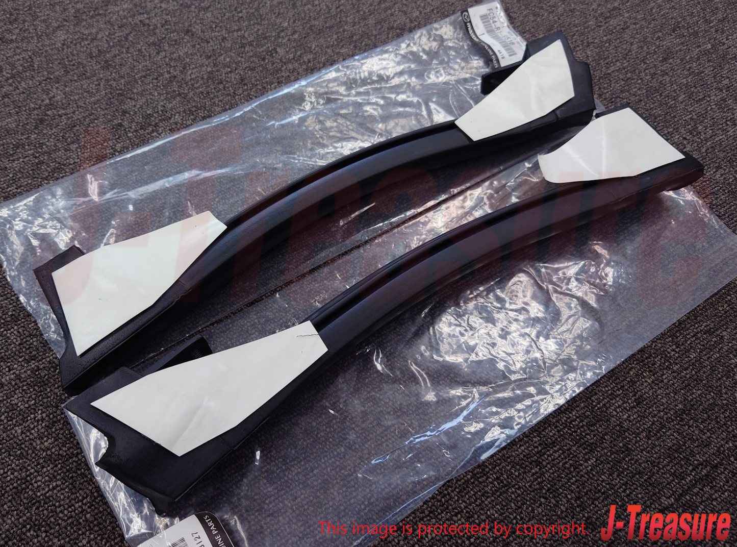 MAZDA RX-7 CONVERTIBLE FC3C 1988-1991 Genuine Roof Weather Strip RH & LH Set OEM