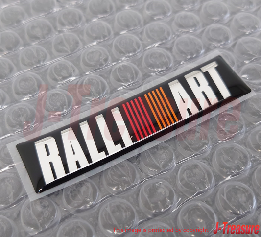 MITSUBISHI LANCER CY4A 2009-2015 Genuine Rear RALLIART Emblem 7415A198 OEM