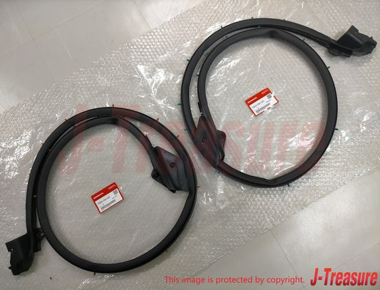HONDA S2000 S2K AP1 AP2 Genuine Door Weatherstrip Rubber Seal Right Left Set OEM