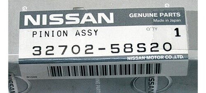 NISSAN 200SX S12 1984-1988 Genuine Speedometer Pinion Assy 32702-58S20 OEM