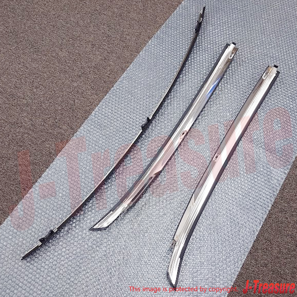 TOYOTA LEVIN TRUENO AE86 Genuine Windowshield Outside Molding Upper RH LH OEM