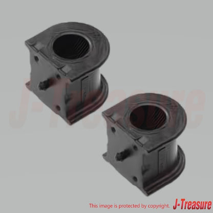 TOYOTA HIGHLANDER GSU40 08-13 Genuine Fr/Stabilizer Bar Bush 48815-48070 x2 Set