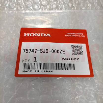 HONDA ACTY TRUCK HA# Genuine Maximum Load Capacity 350kg Sticker 75747-SJ6-000ZE
