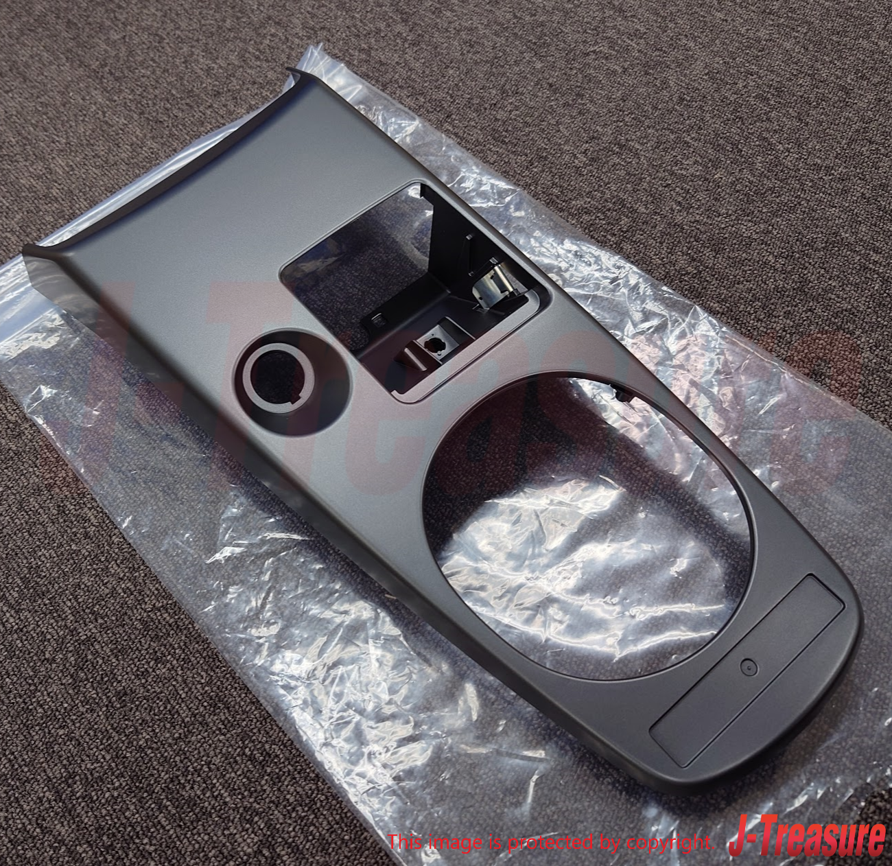 MITSUBISHI LANCER Evo 8 CT9A 02-03 Genuine 6 M/T Gearshift Lever Panel OEM RHD
