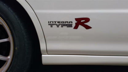 HONDA INTEGRA TYPE-R DC2 1997-2001 Genuine Side Decal Silver Right Left Set OEM