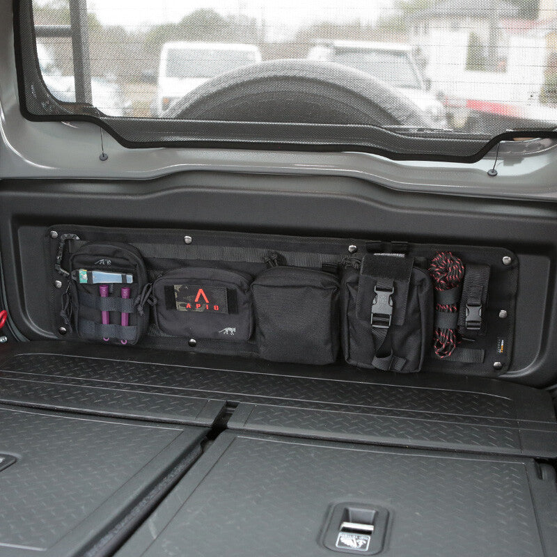SUZUKI JIMNY JB64 SIERRA JB74 Rear Gate Luggage Molding System APO : AP-3107-61