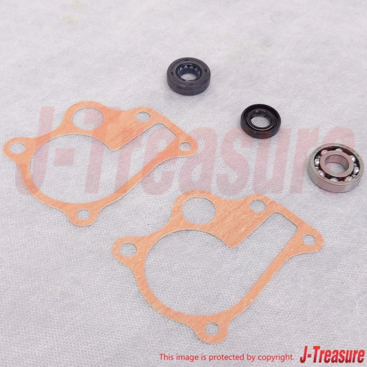 HONDA CR250R 1992-2001 Genuine Water Pump Gasket(x2) & Bearing & Seal Set OEM
