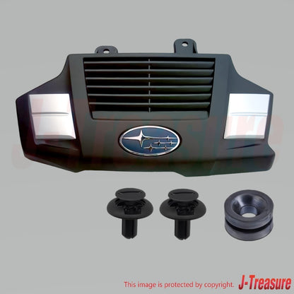 SUBARU LEGACY tS BMM 12- Genuine Engine Cover End Plastic & Grommet Clip Set OEM