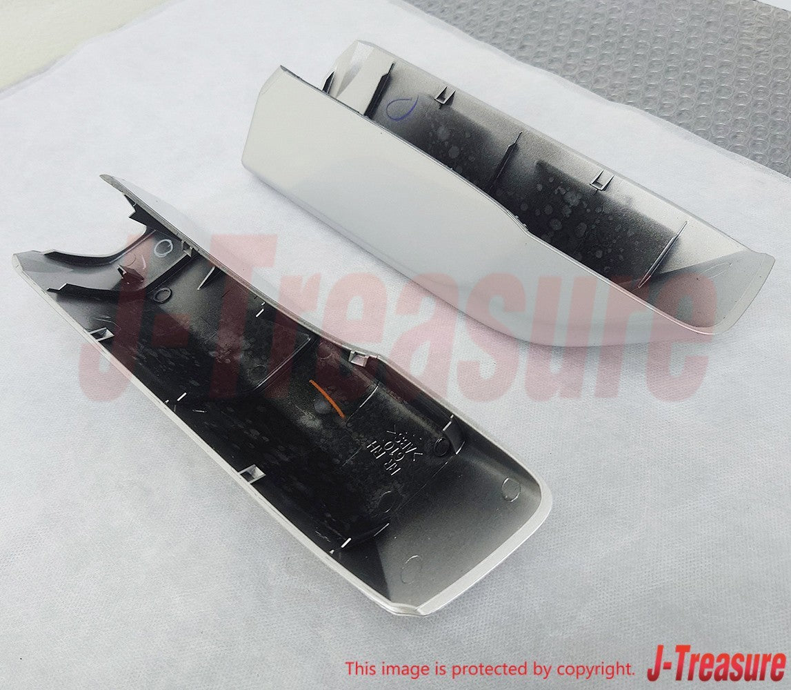 TOYOTA 4RUNNER GRN280 10-24 Genuine Rear Roof Rack Leg Cover RH & LH Set OEM
