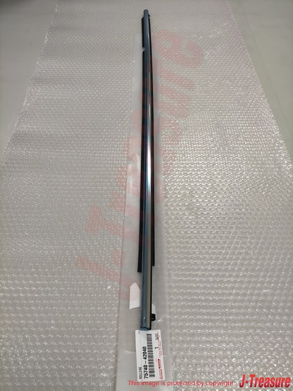 TOYOTA RAV4 ALA4# 13-18 Genuine Front & Rear Door Belt Moulding RH & LH Set OEM