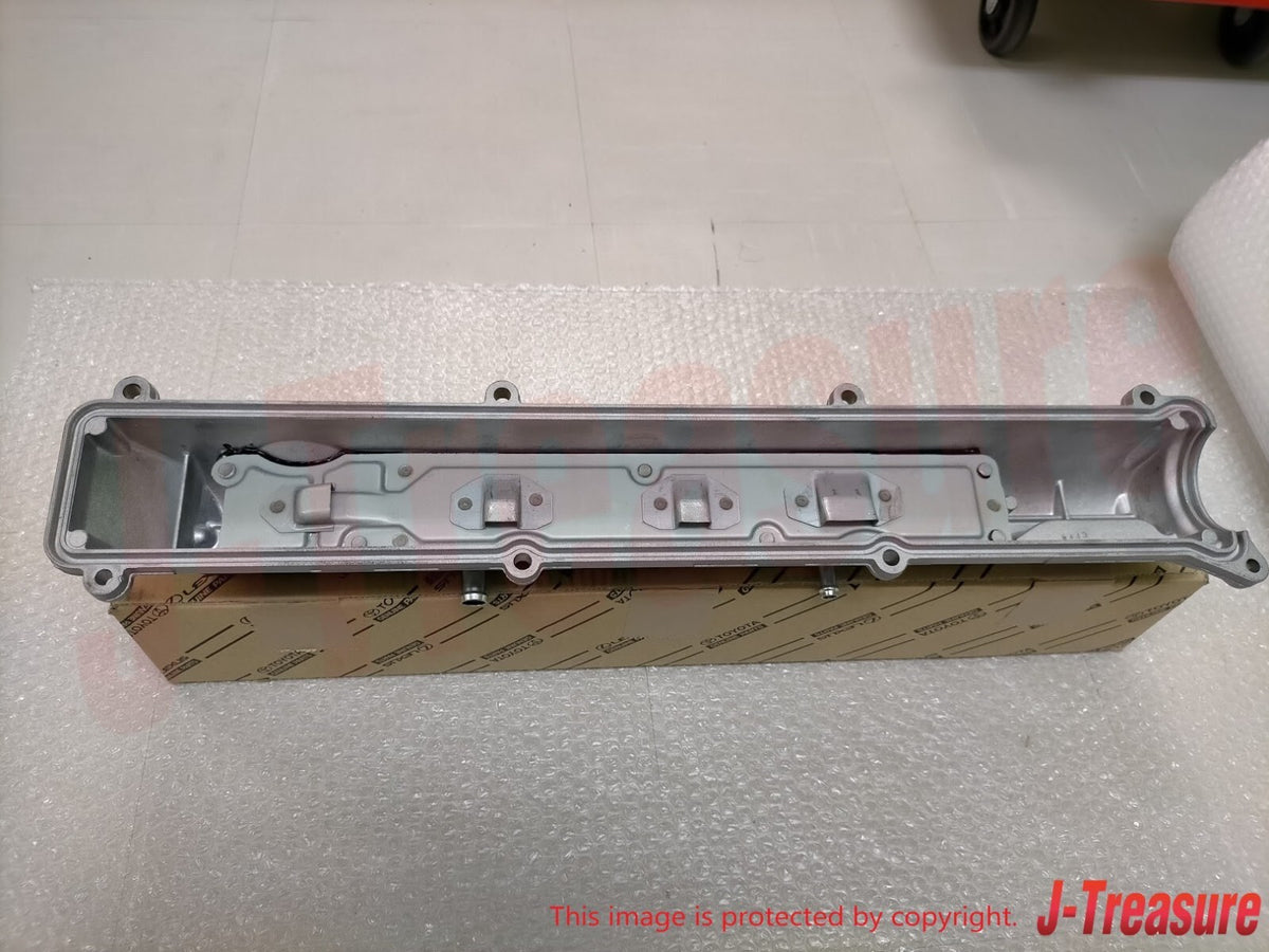 TOYOTA SUPRA JZA80 Genuine 2JZ-GTE VVT-i Intake Exhaust Cylinder Head Cover OEM