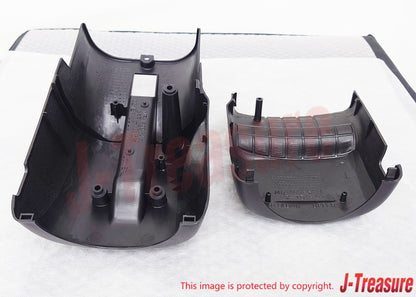 MITSUBISHI LANCER EVO 5 6 CP9A Genuine Upper & Lower Steering Column Cover set
