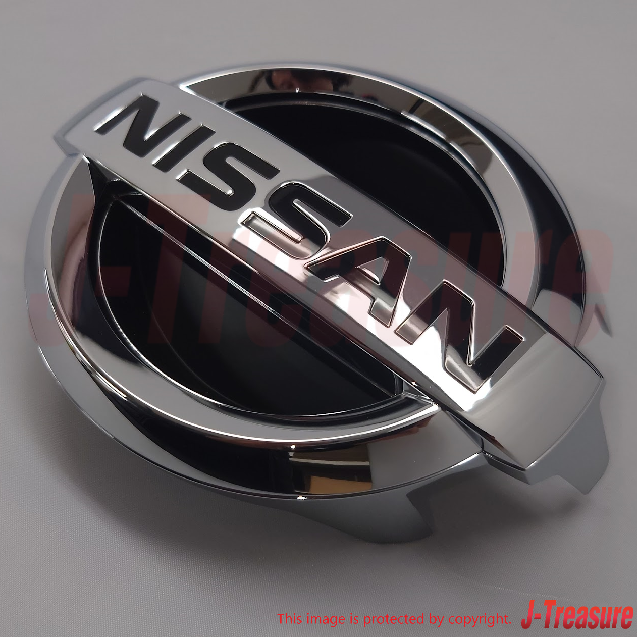 NISSAN SKYLINE V36 Infiniti G37 Q40 Genuine Front Grill Emblem 62890-1NF1B OEM
