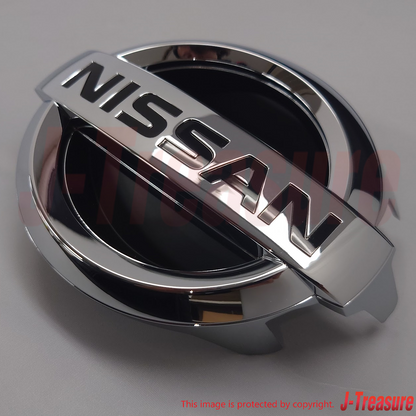 NISSAN SKYLINE V36 Infiniti G37 Q40 Genuine Front Grill Emblem 62890-1NF1B OEM