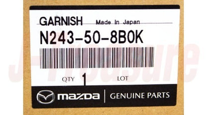 MAZDA MX-5 MIATA ND 2016-2025 Genuine 'A' Pillar Garnish RH For Soft Top