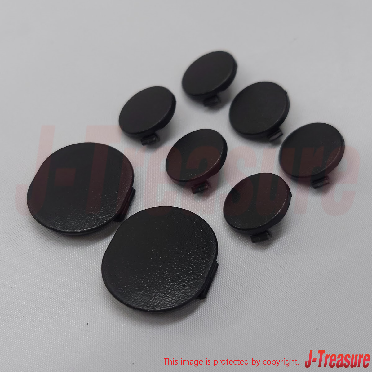 MAZDA RX-7 FD3S 1993-1995 Genuine Front Wiper Cowl Top Cap Cover Set OEM