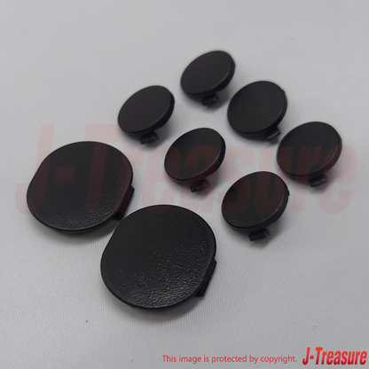 MAZDA RX-7 FD3S 1993-1995 Genuine Front Wiper Cowl Top Cap Cover Set OEM