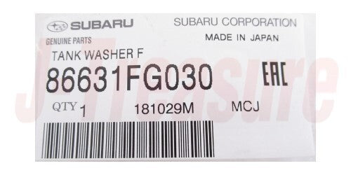 SUBARU IMPREZA WRX STI GVB 2008-2014 Genuine Front Washer Tank 86631FG030 OEM