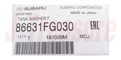 SUBARU IMPREZA WRX STI GVB 2008-2014 Genuine Front Washer Tank 86631FG030 OEM