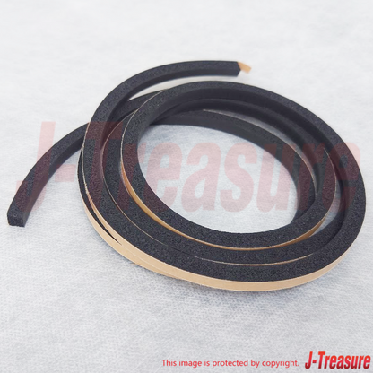 HONDA ACURA NSX 91-05 Genuine Front Windshield Dam Rubber B 73125-SL0-305 OEM
