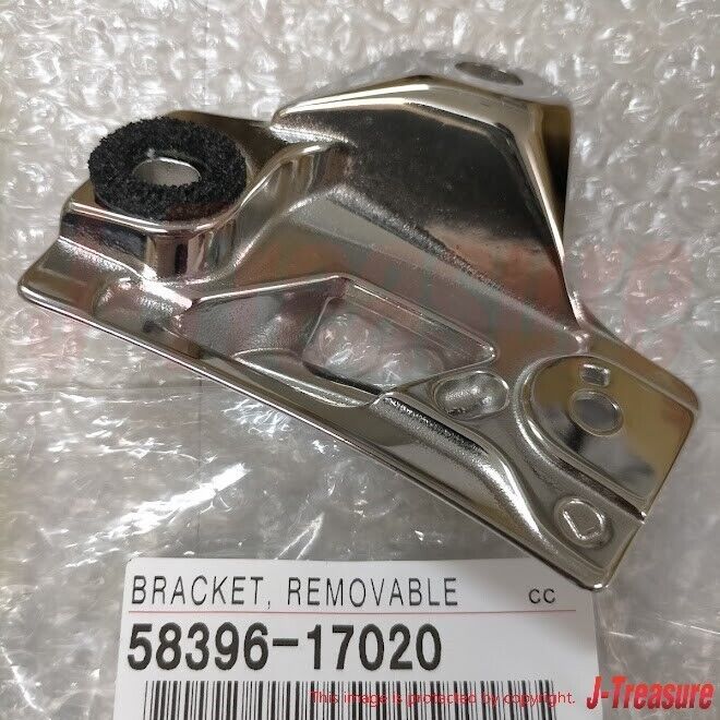 TOYOTA MR2 Spyder ZZW30 Genuine Removable Roof Set Bracket Left 58396-17020 OEM