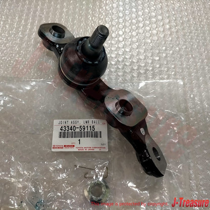 TOYOTA LEXUS LS430 UCF30 01-06 Genuine Front Lower Ball Joint Assy RH & LH Set