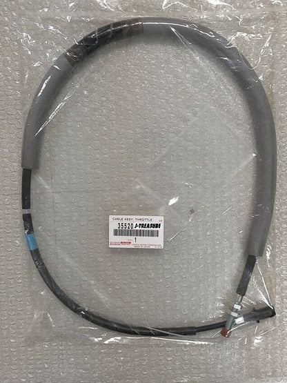 TOYOTA LAND CRUISER FZJ80 FZJ100 Genuine Throttle Accelerator Control Cable OEM