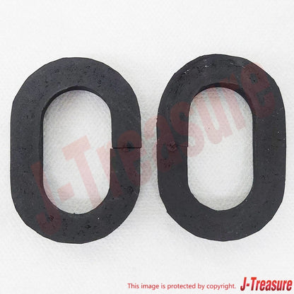 NISSAN DATSUN 1200 B110 B120 UTE SUNNY Genuine Hood Hinge Seal Rubbers 2pcs Set