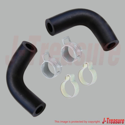 NISSAN SKYLINE R34 GT-R Genuine Air Hose(Throttle Body to Equalizer) x2 W/Clamp