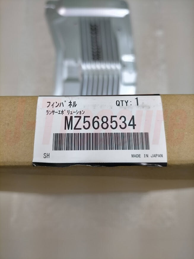 MITSUBISHI LANCER EVOLUTION 8 9 CT9A RALLIART Engine Hood Fin Panel Genuine OEM
