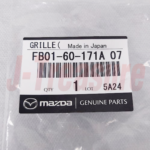 MAZDA SAVANNA RX-7 FC3# 89-91 Genuine Dashboard Demister Grille RH & LH Set OEM