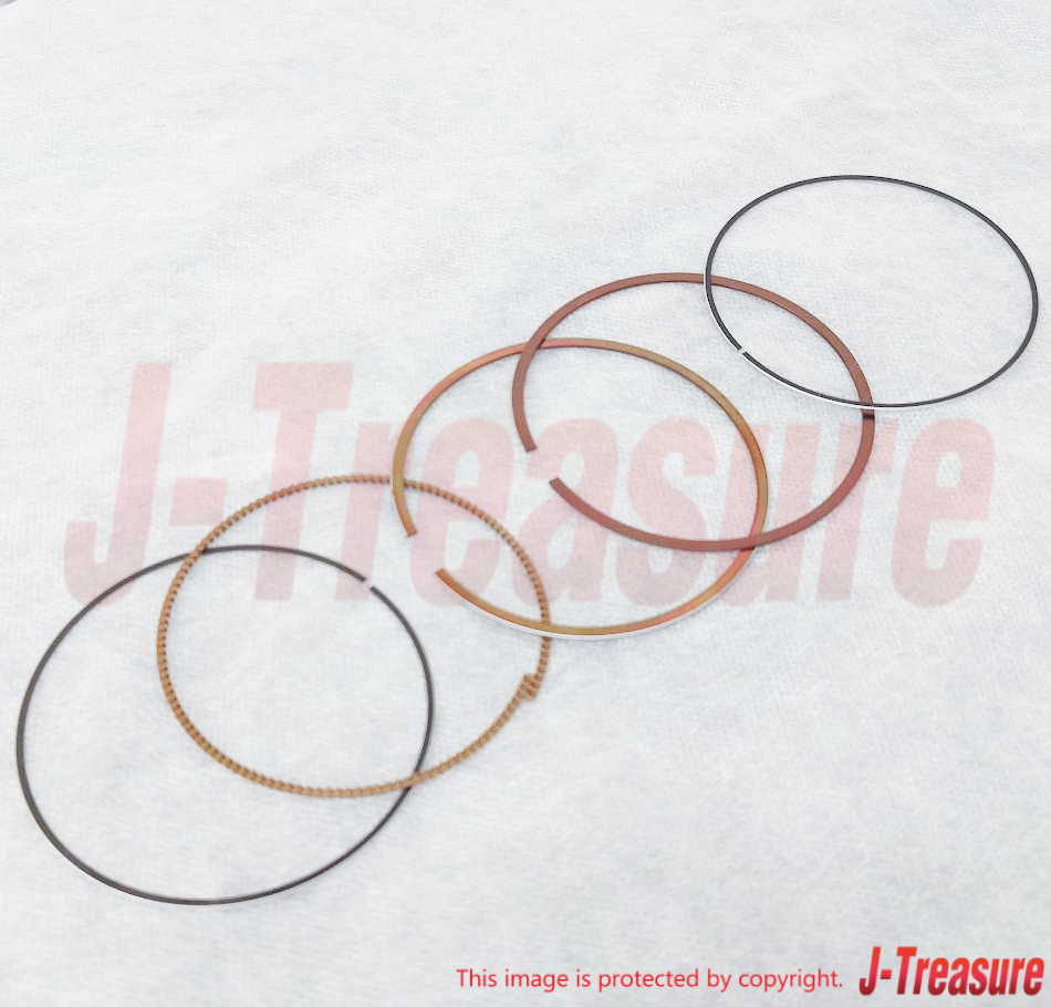 YAMAHA YZ250F 2001-2011 Genuine Piston Ring Set (Std) 5NL-11603-00-00 OEM
