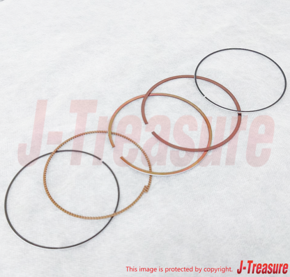YAMAHA YZ250F 2001-2011 Genuine Piston Ring Set (Std) 5NL-11603-00-00 OEM
