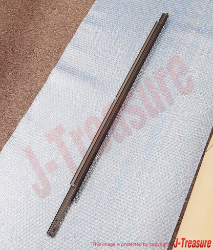 MITSUBISHI OUTLANDER CW#W 07-13 Genuine F/R Door Window Moulding RH & LH Set OEM