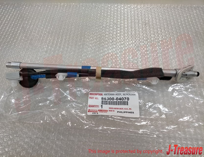 TOYOTA TACOMA GRN2## 05-16 Genuine Manual Antenna Base Holder 86300-04070 OEM