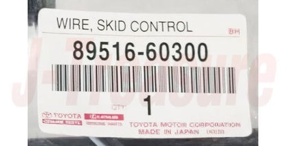 TOYOTA 4RUNNER GRN280 10-24 Genuine Rear Skid Control Sensor Wire 89516-60300