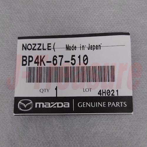 MAZDA MAZDA3 BK 04-09 Genuine Washer Nozzle RH & LH BP4L-67-510 BP4K-67-510 Set