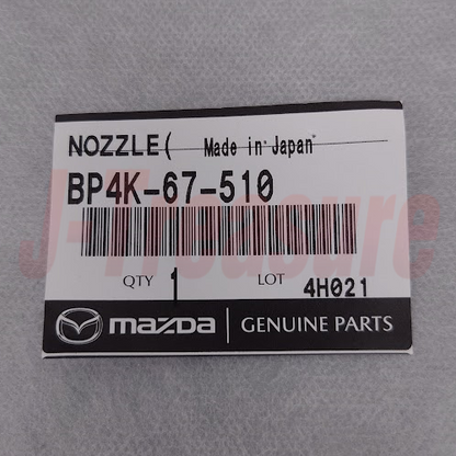 MAZDA MAZDA3 BK 04-09 Genuine Washer Nozzle RH & LH BP4L-67-510 BP4K-67-510 Set