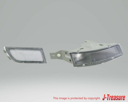 TOYOTA MR2 SW20 SW20L Genuine Front Turn Signal Clearance Lamp Set RH Clear OEM