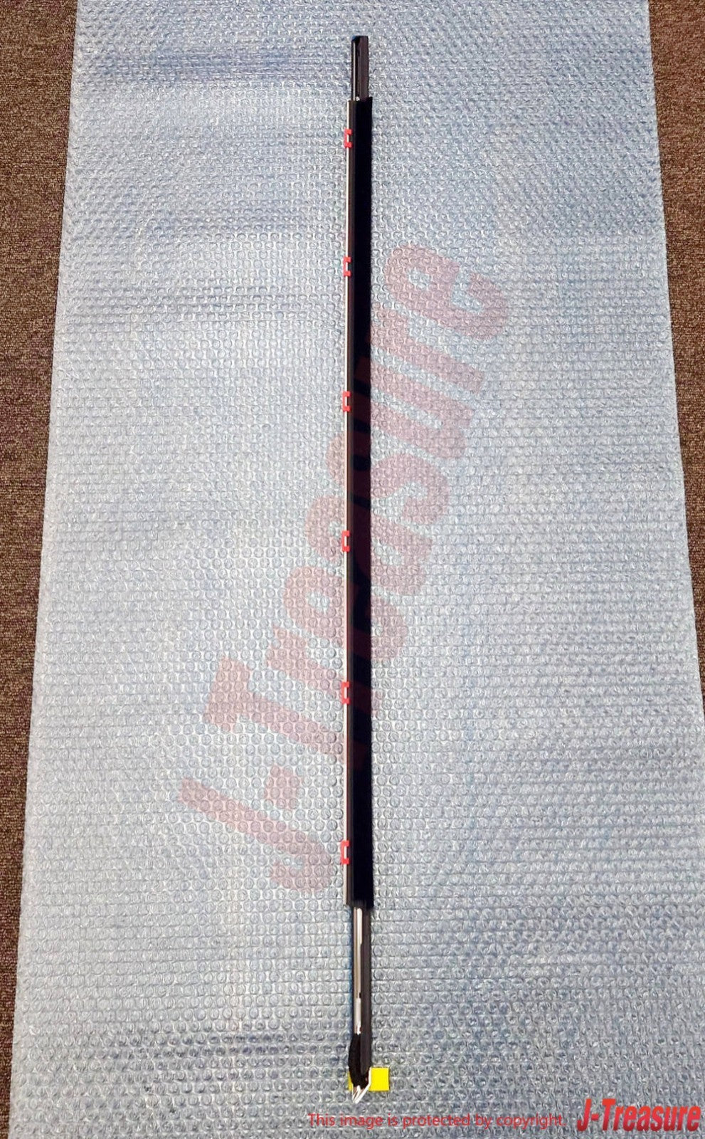 LEXUS IS F USE20 08-14 Genuine FRONT & Rear Door Belt Moulding RH & LH Set OEM